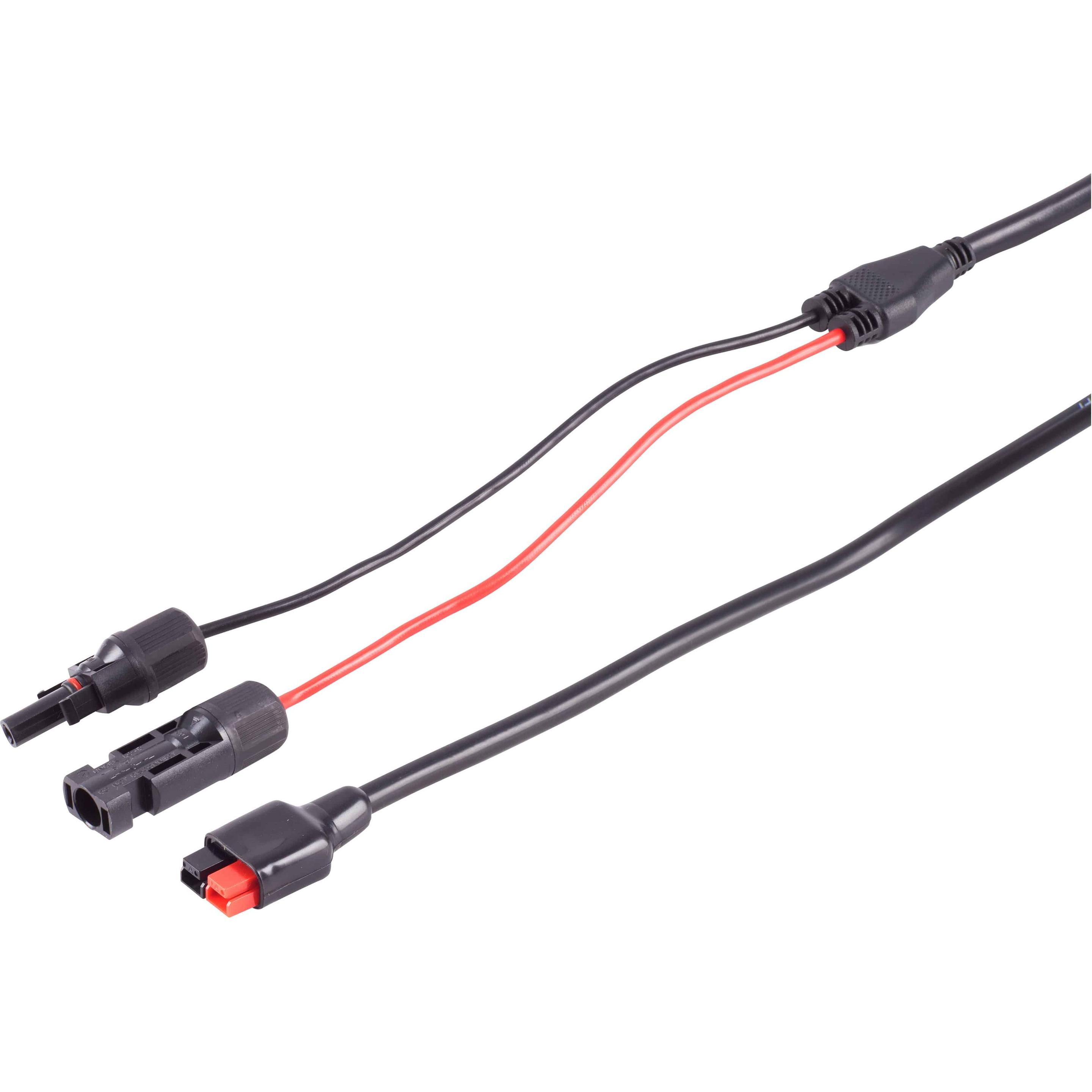 Shiverpeaks, Accessori per generatori di corrente, S/CONN cavo di alimentazione per PowerStation fotovoltaica a massima connettività, PV4-Anderson (Ca