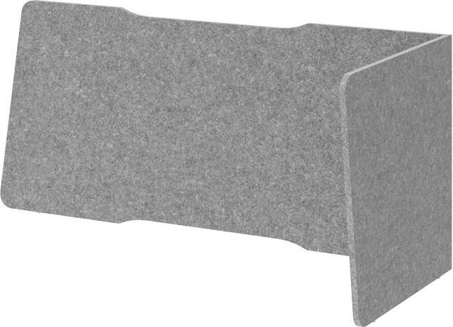 Produktbild Hammerbacher Akustik-Einhausung,2-seitig,gesteckt,143,5x65
