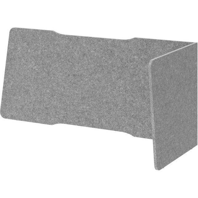 Hammerbacher, Trennwand, Akustik-Einhausung,2-seitig,gesteckt,143,5x65