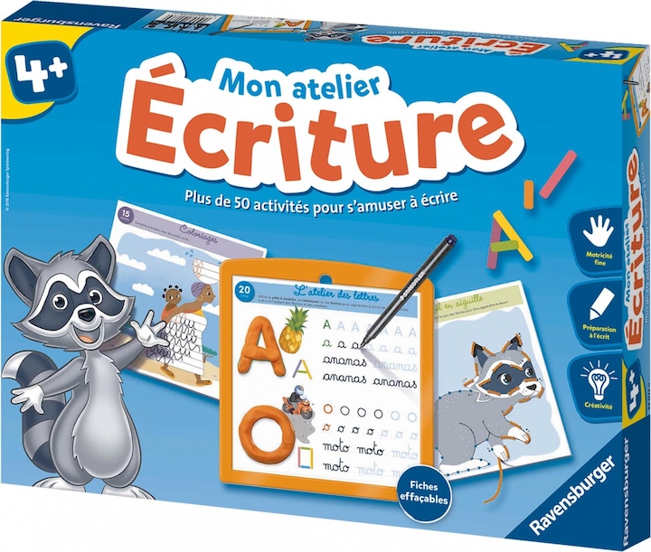 Image du produit Ravensburger Mon atelier Ecriture (Français)