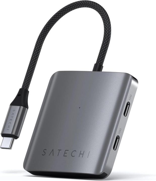 Image du produit Satechi ST-H4CPDM (USB-C, 4 Ports)