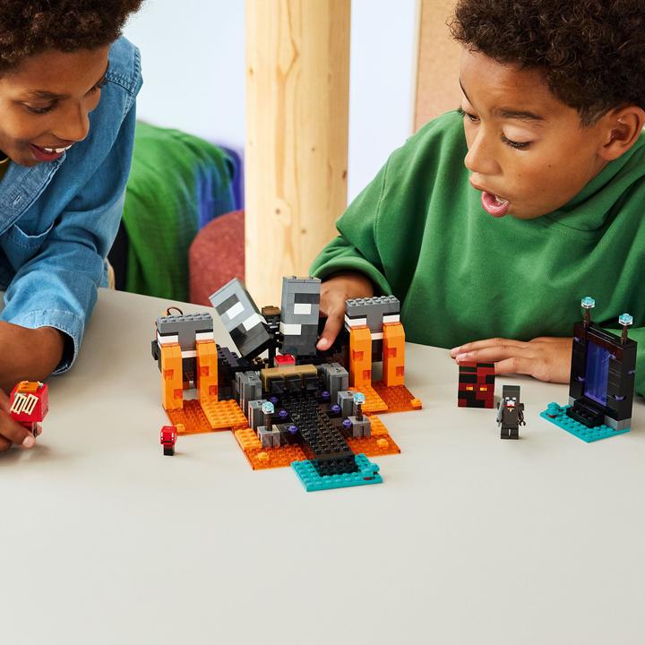 Produktbild LEGO Duell mit dem Wither (21590)