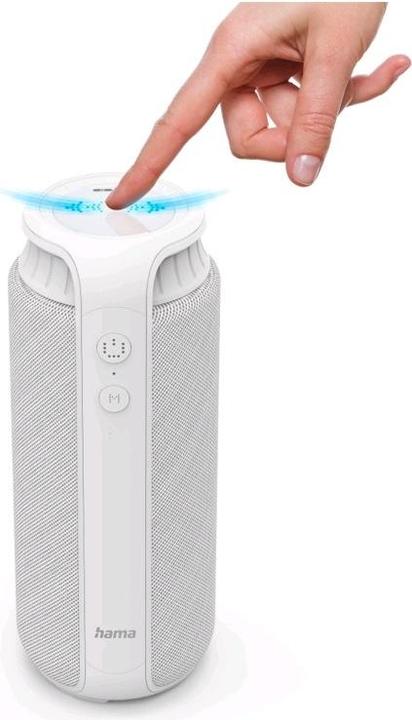 Produktbild Hama Pipe 2.0 Mobiler Bluetooth-Lautsprecher (12 h, Akkubetrieb)