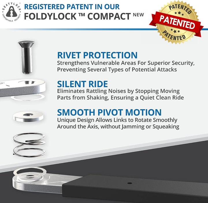Produktbild Seatylock FoldyLock Compact (85 cm)