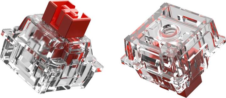 Actual product image Glorious HE Switches (36pcs) - Fox - Lubed - (Linear) 45g