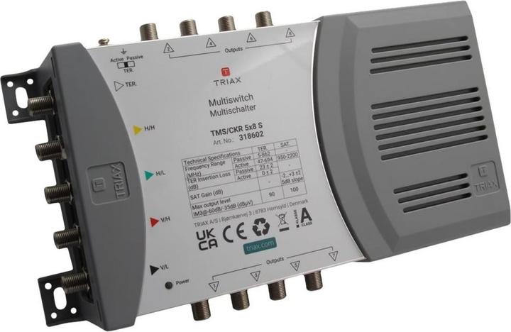 Produktbild Triax Multischalter (Multischalter)