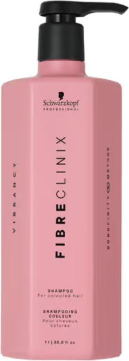 Image du produit Schwarzkopf Fibre Clinix - Shampooing Vibrancy (1000 ml, Shampoing liquide)