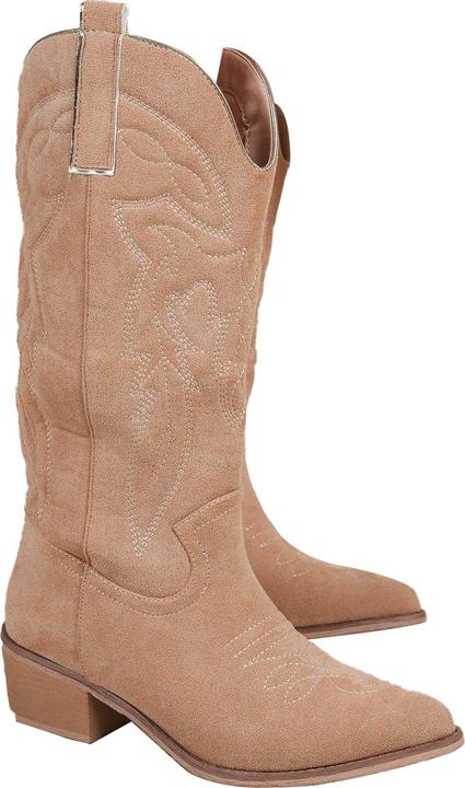 Produktbild Where's That From Cowboystiefel Desert bestickt Wildlederimitat (36)