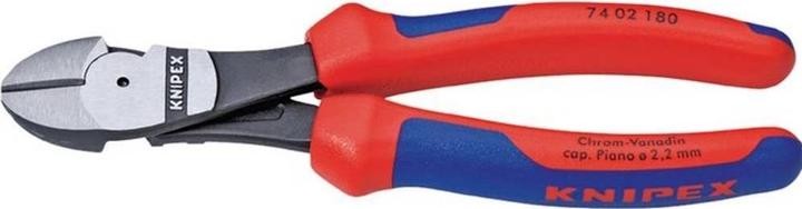 Knipex Tronchese laterale per meccanica tipo forte (180 mm)