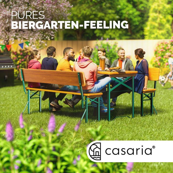Actual product image Casaria Beer tent set