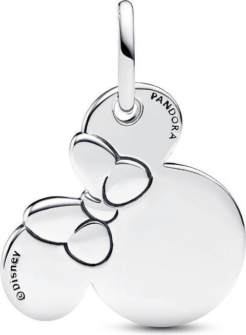 Immagine prodotto Pandora Disney Minnie Mouse Engravable dangle charm (Argento 925)