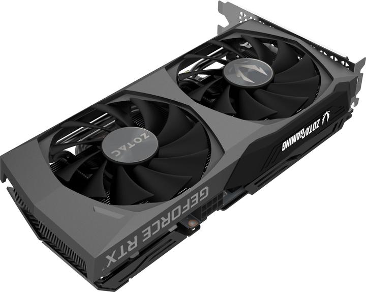 Actual product image Zotac GeForce RTX 3060 Ti Twin Edge OC LHR (8 GB)