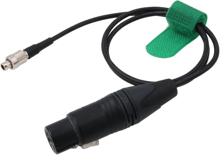 Produktbild HangTon XLR auf FVB Audiokabel für Mikrofon (60 cm) (0.60 m, XLR Kabel)