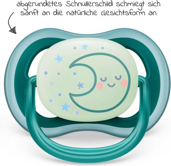Actual product image Philips Avent Ultra air nighttime (2 x, 6 - 18 M.)