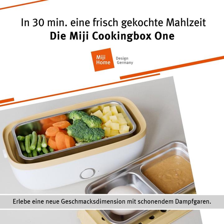 Actual product image Miji mobile steamer 'Cookingbox One