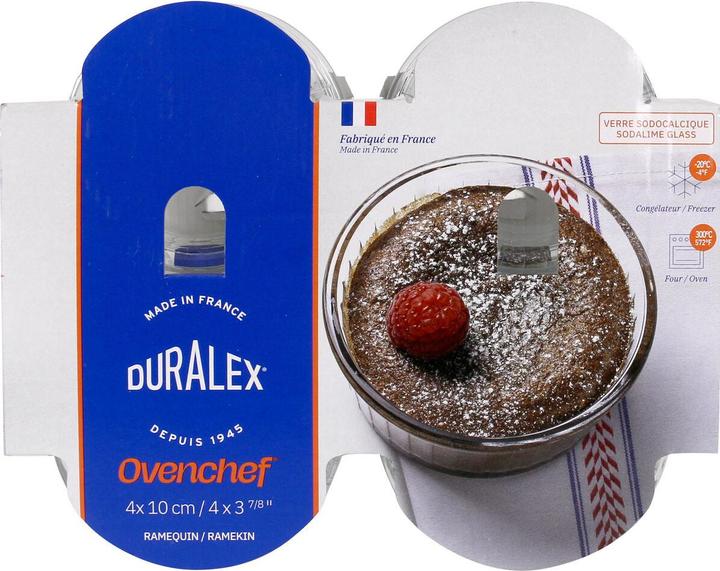 Produktbild Duralex Ramekin Set 4, 10cm