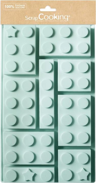 Produktbild ScrapCooking Silikon-Backform Bausteine