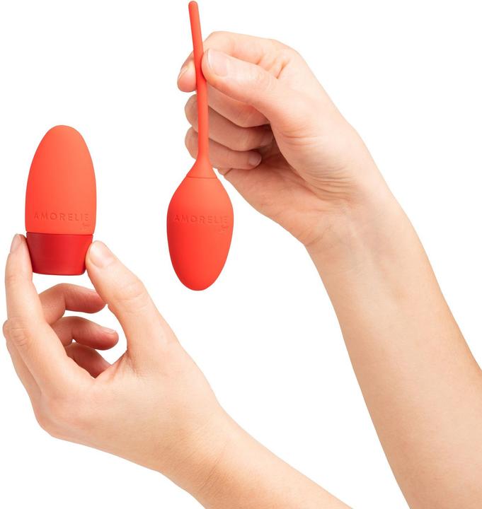 Produktbild Amorelie Vibro Ei «Whirl» Kirsche