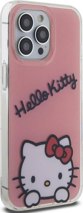 Image du produit Hello Kitty IML Daydreaming Logo Cover Housse pour iPhone 13 Pro - Rose (Apple iPhone 13 Pro)