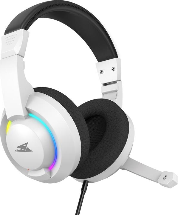 Produktbild Baracuda Wired headphones BGH-021 Hydra White (Kabelgebunden)