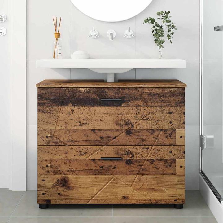 Actual product image vidaXL Badezimmeraufbewahrung