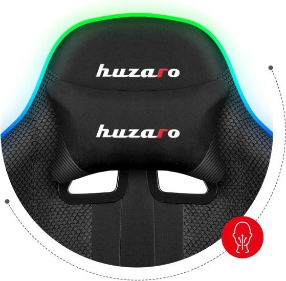 Actual product image Huzaro Force 4.7 RGB MESH