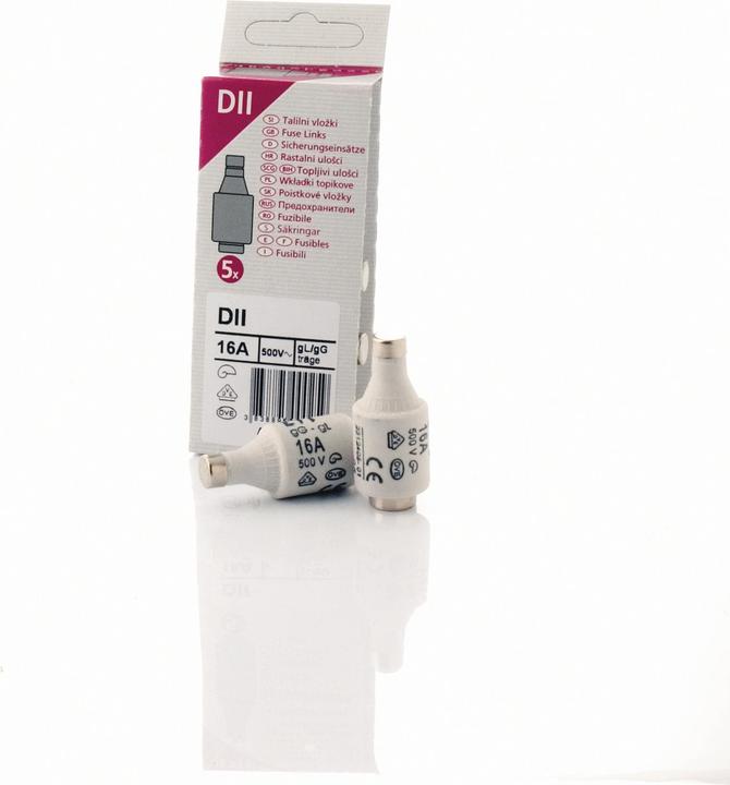 Produktbild Eti Diazed-Sicherungseinsätze E27 DII 16A (16 A)