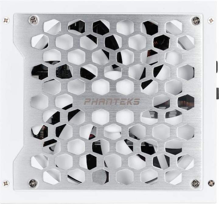 Immagine prodotto Phanteks Revolt 1000W Platinum, ATX 3.0, PCIe 5.0, completamente modulare - 1000 Watt, bianco (1000 W)