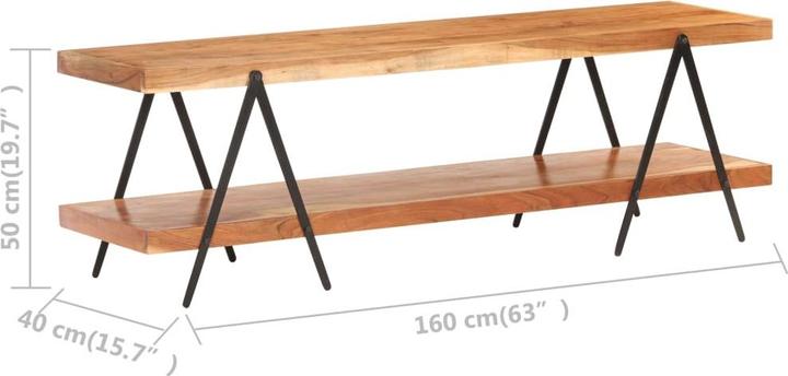 Image du produit vidaXL Jenna (160 x 40 x 50 cm)