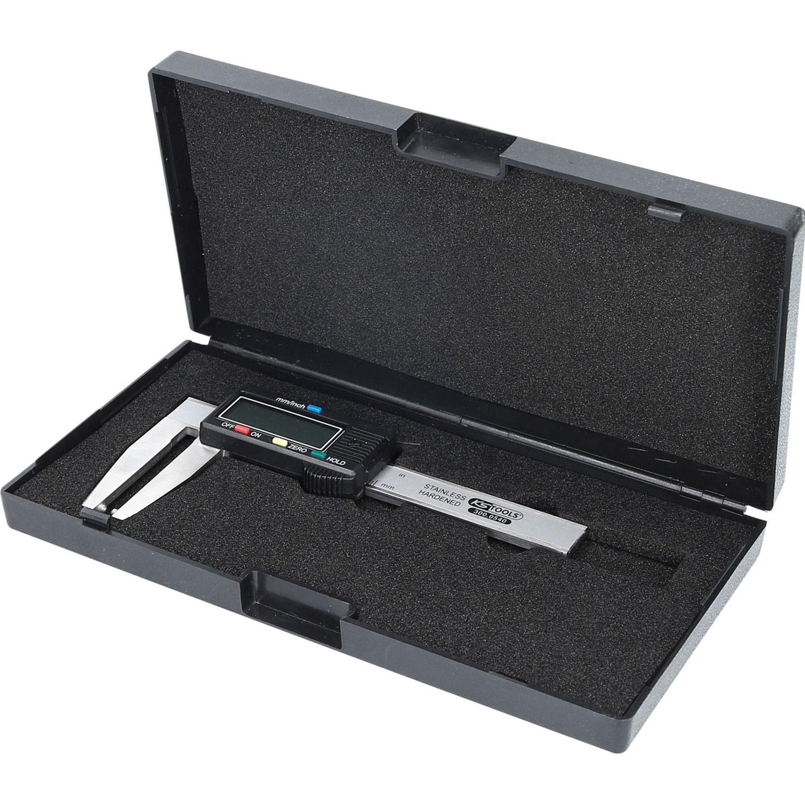 KS Tools, Messlehre, Digital-Bremsscheiben-Messschieber (6 cm)