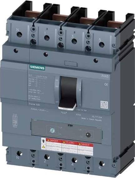 Immagine prodotto Siemens 3VA5460-6EC41-0AA0Interruttore automatico 3VA5 UL Frame 600