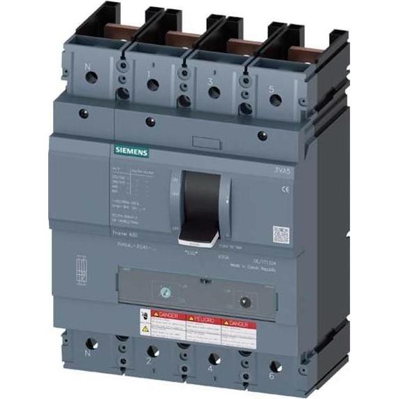 Siemens, Schutzschalter, 3VA5450-7EC41-0AA0Leistungsschalter 3VA5 UL Frame 600