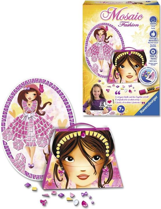 Actual product image Ravensburger Bastelset Mosaic Fashion Mit Glitter Und Glanzeffekt