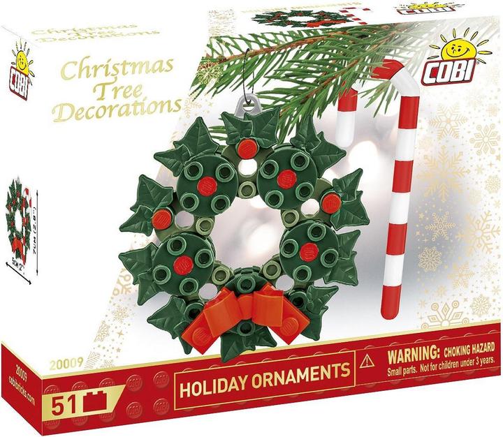 Image du produit Cobi 20009 - 41 PCS NATIVITY SET 20009 CHRISTMAS DECORATION