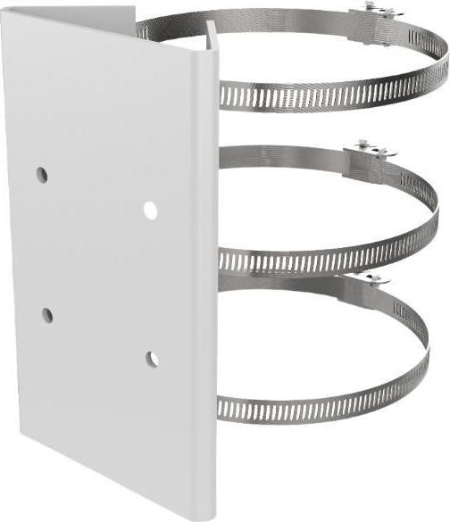 Actual product image Hikvision DS-1673ZJ pole adapter (Mounting kit)