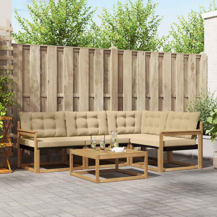 Produktbild vidaXL Outdoor-Sofagarnitur