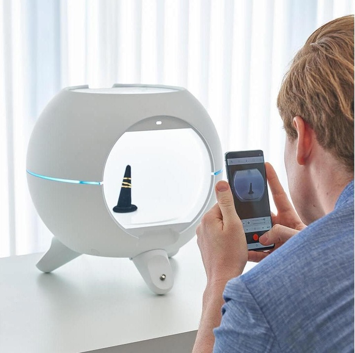 Produktbild Orangemonkie Foldio360 Smart Dome (Aufnahmebox)