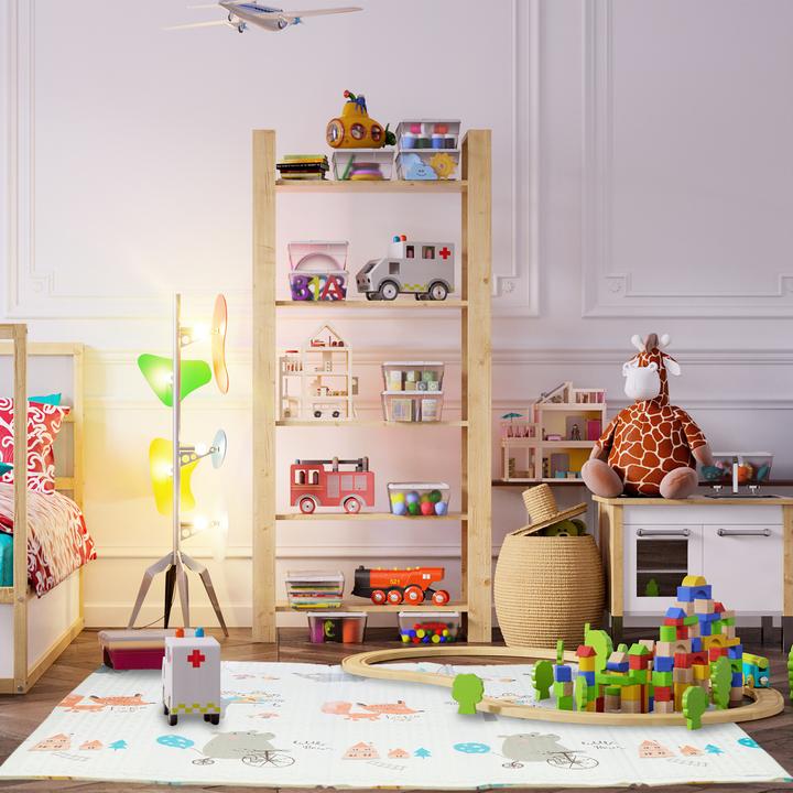 Immagine prodotto Relaxdays tappeto-gioco (195 x 175 x 1,5 cm)