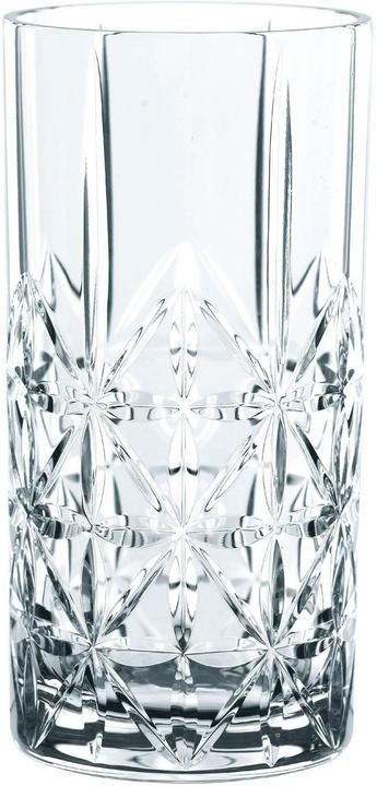 Actual product image Nachtmann Long drink tumbler Highland 37.5 cl 15.1cm Ø7.7cm Set of 4 (3.75 dl, 4 x, Long drink glasses)