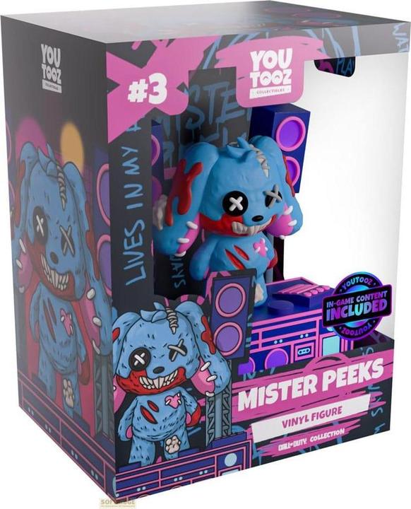 Produktbild Youtooz Call of Duty Vinyl Figur Mister Peeks 12 cm