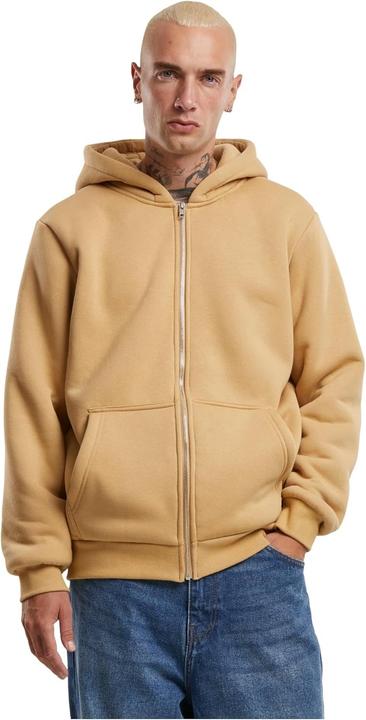 Produktbild Urban Classics - Bonded Sherpa Vest met capuchon - 3XL - Beige (3XL)
