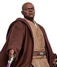 Actual product image Sideshow Star Wars Episode III statuette Premium Format Mace Windu 53 cm