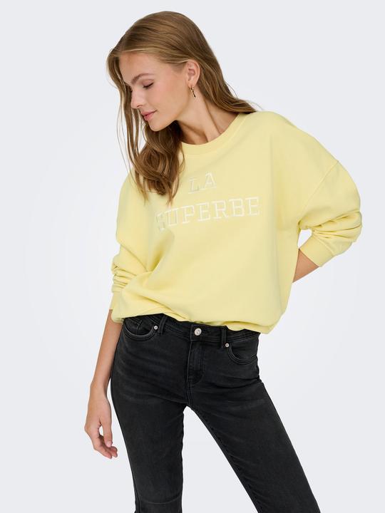 Image du produit JdY Jdymesa L/S O-Neck Emb Sweat Jrs Noos (S)