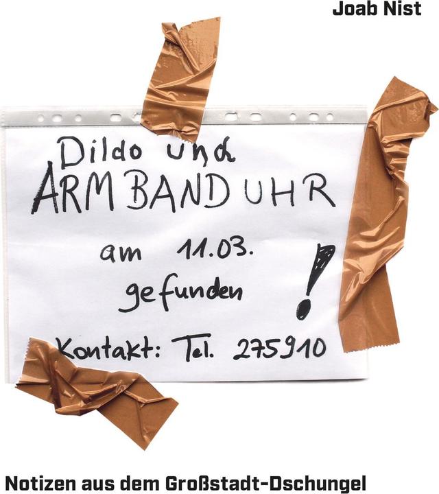 Seltmann Notizen aus dem Grossstadt-Dschungel (Deutsch, Joab Nist, Oliver Seltmann, 2019)
