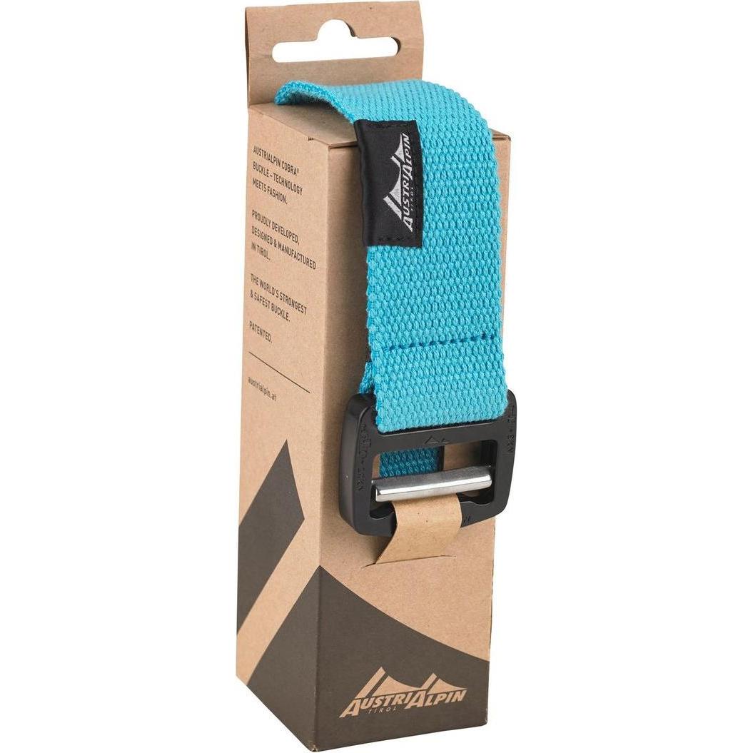 Thumbnail - AustriAlpin, Herren, Gürtel, COBRAFRAME Webbandgürtel 38mm, Blau, (M)