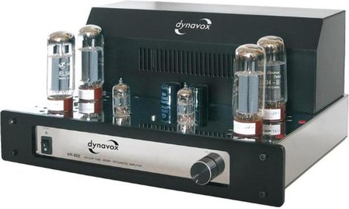 Produktbild Dynavox RöhrenMonoVollverstärker VR80E chrom (Röhren-Verstärker)