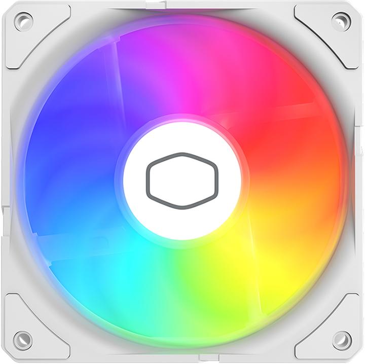 Immagine prodotto Cooler Master PC-Lüfter SickFlow 120 ARGB Weiss (120 mm, 1x)