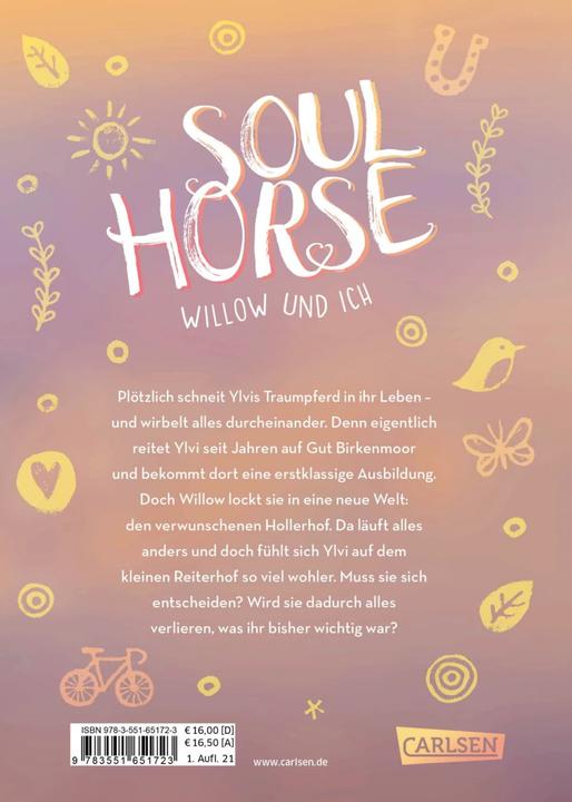 Produktbild Soulhorse 1: Mein Traumpferd und andere Katastrophen (Deutsch, Ruth Rahlff)