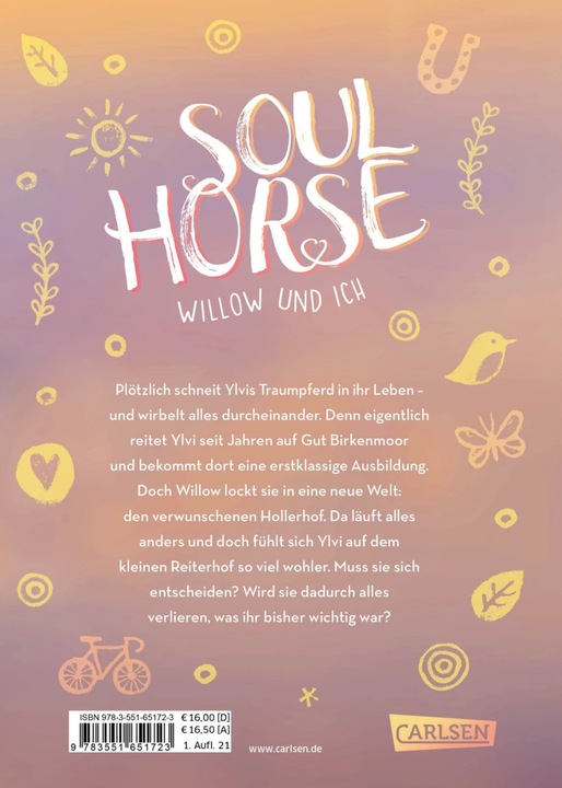 Produktbild Soulhorse 1: Mein Traumpferd und andere Katastrophen (Deutsch, Ruth Rahlff)