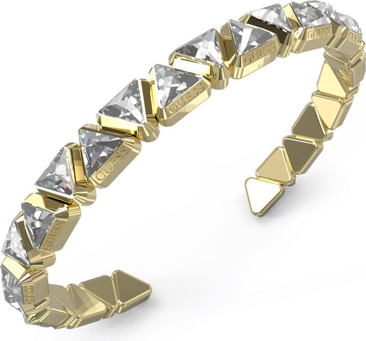 Immagine prodotto Guess Bracciale MULTI TRIANGOLO da 7MM (18.50 cm, Acciaio inossidabile)